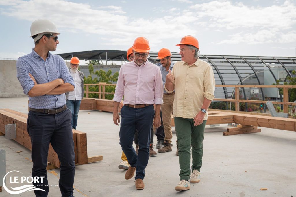 Où étudier et visiter au Port à La Réunion : La nouvelle école d&rsquo;architecture bioclimatique, vitrine de l&rsquo;Outre-mer