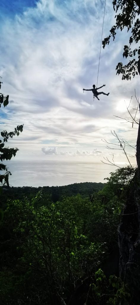 Mayotte Escalade : Où faire de la grimpe sportive à Mayotte ? Une première sortie falaise inédite en Outre-mer