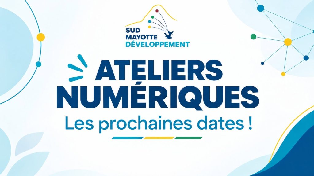 Où se former au numérique à Mayotte : découvrez les ateliers gratuits à Mzouazia au cœur de l&rsquo;Outre-mer