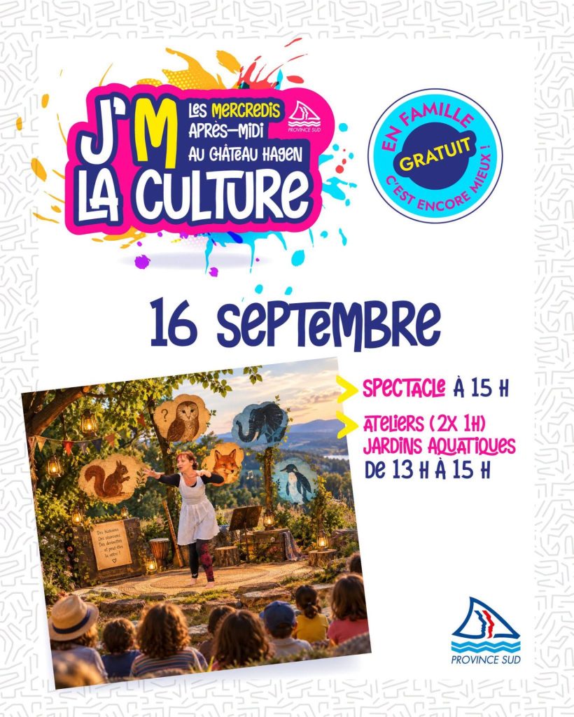 Où voyager en Nouvelle-Calédonie : vivre l&rsquo;expérience culturelle unique de « J&rsquo;M la culture » en Outre-mer au Château Hagen