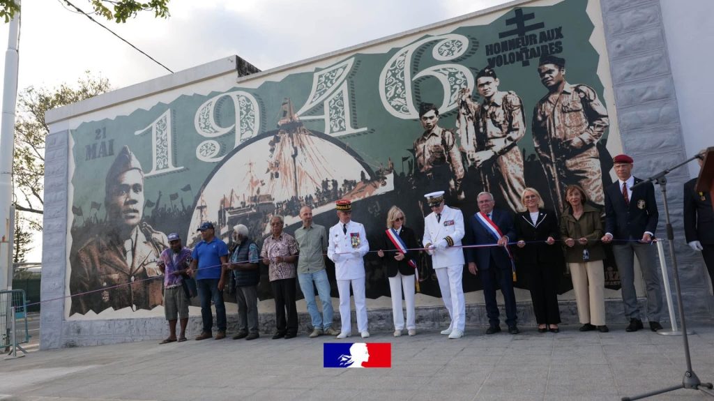Où voyager en Nouvelle-Calédonie : découvrez la nouvelle fresque mémorielle à Nouméa pour explorer l&rsquo;histoire en Outre-mer