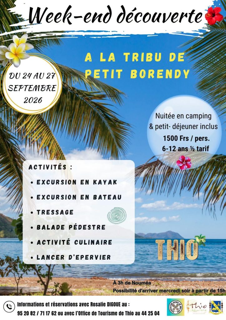Où voyager en Nouvelle-Calédonie ? Vivez une immersion en tribu authentique en Outre-mer