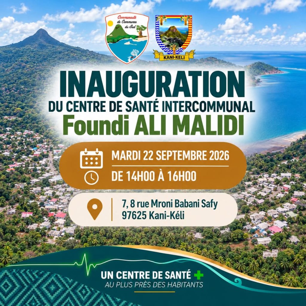 Où voyager en toute sérénité dans le Sud de Mayotte : le nouvel équipement de santé de Kani-Kéli qui rassure tout voyageur en Outre-mer