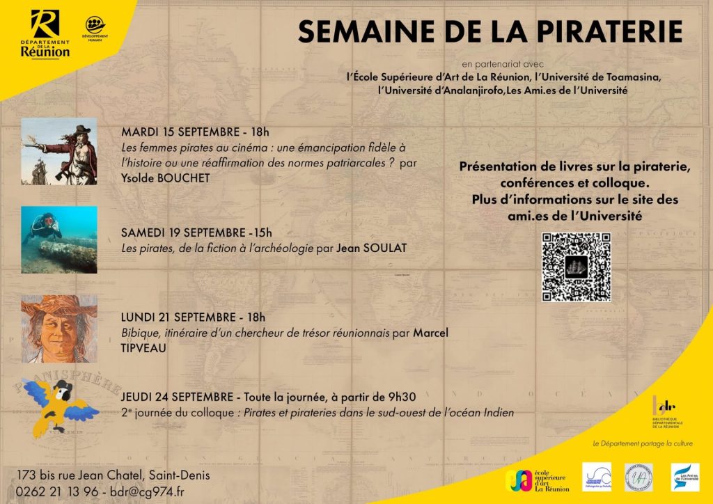 Pirates et trésors de La Réunion : que faire lors de la semaine dédiée dans cet Outre-mer d&rsquo;exception ?