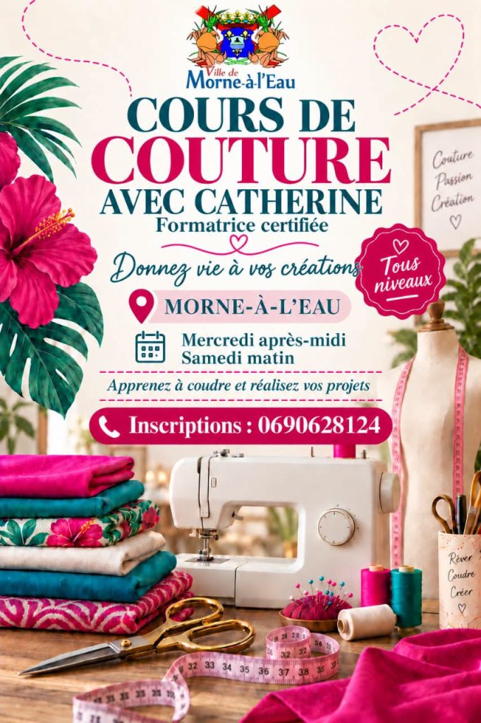 Pourquoi apprendre la couture artisanale à Morne-à-l&rsquo;Eau lors de votre voyage en Guadeloupe en Outre-mer ?