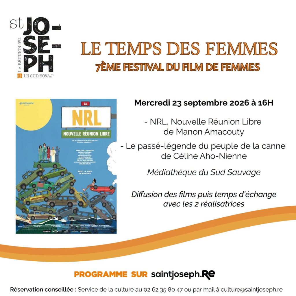 Pourquoi participer au Festival du Film de Femmes à Saint-Joseph à La Réunion en Outre-mer ?