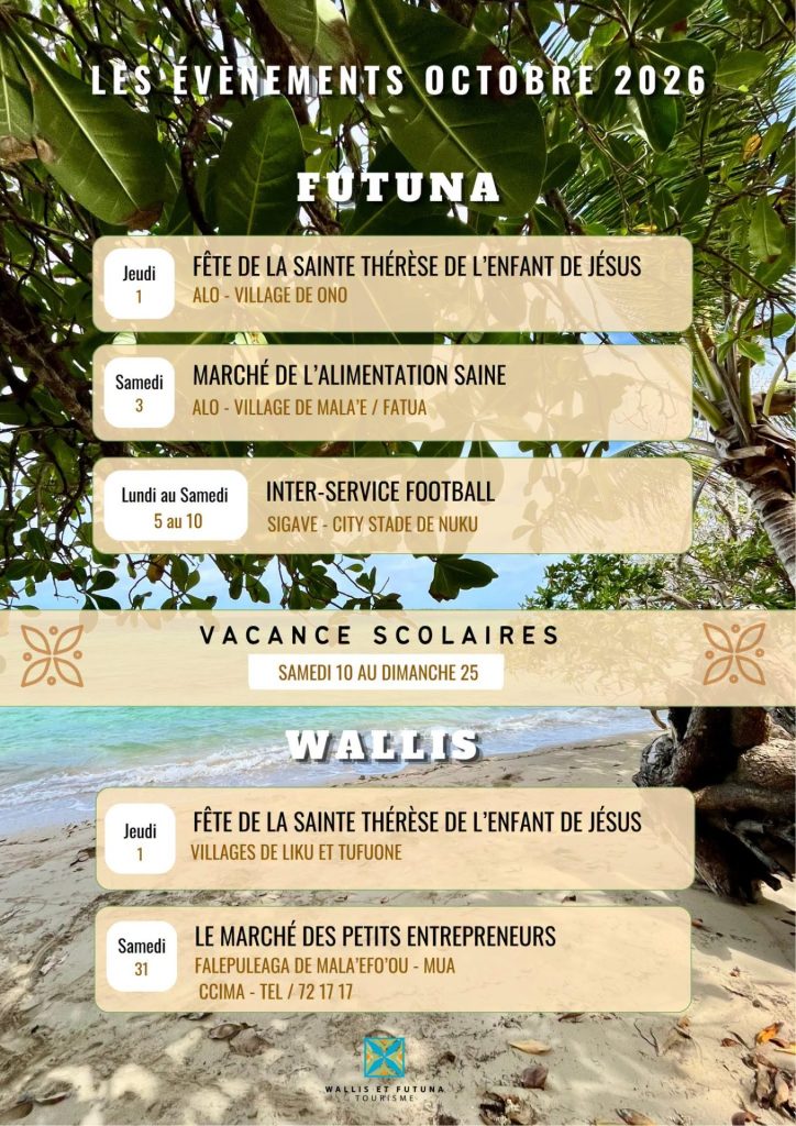 Pourquoi visiter Wallis et Futuna en octobre : Le guide des événements incontournables en Outre-mer