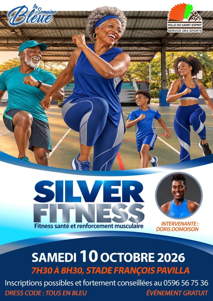 Pourquoi vivre la séance géante de Silver Fitness au Saint-Esprit en Martinique cet automne en Outre-mer ?