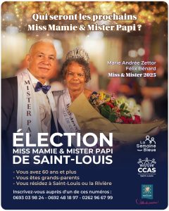 Que faire à Saint-Louis de La Réunion ? Tout savoir sur le concours Miss Mamie et Mister Papi 2026, un événement phare en Outre-mer