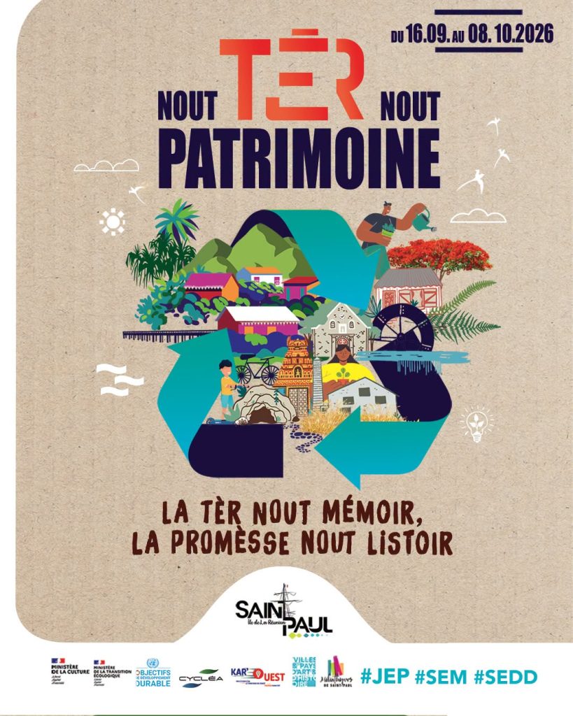 Que faire à Saint-Paul à La Réunion : découvrez le festival culturel « Nout Ter, Nout Patrimoine » en Outre-mer