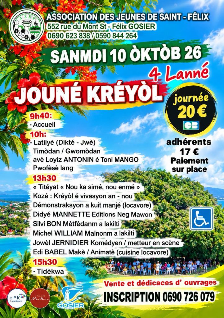 Que faire au Gosier en Guadeloupe ? Célébrez la culture créole en Outre-mer lors de la Jouné Kréyòl