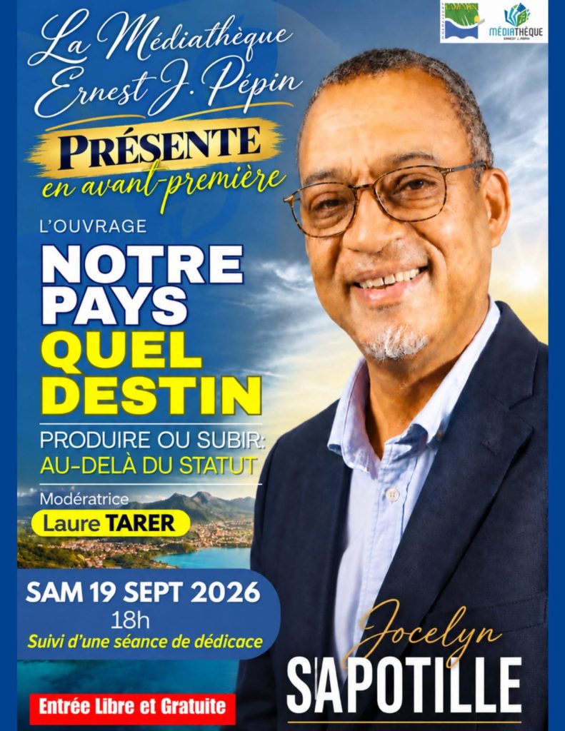 Que faire en Guadeloupe : assister à une rencontre littéraire d&rsquo;exception à la Médiathèque de Lamentin en Outre-mer
