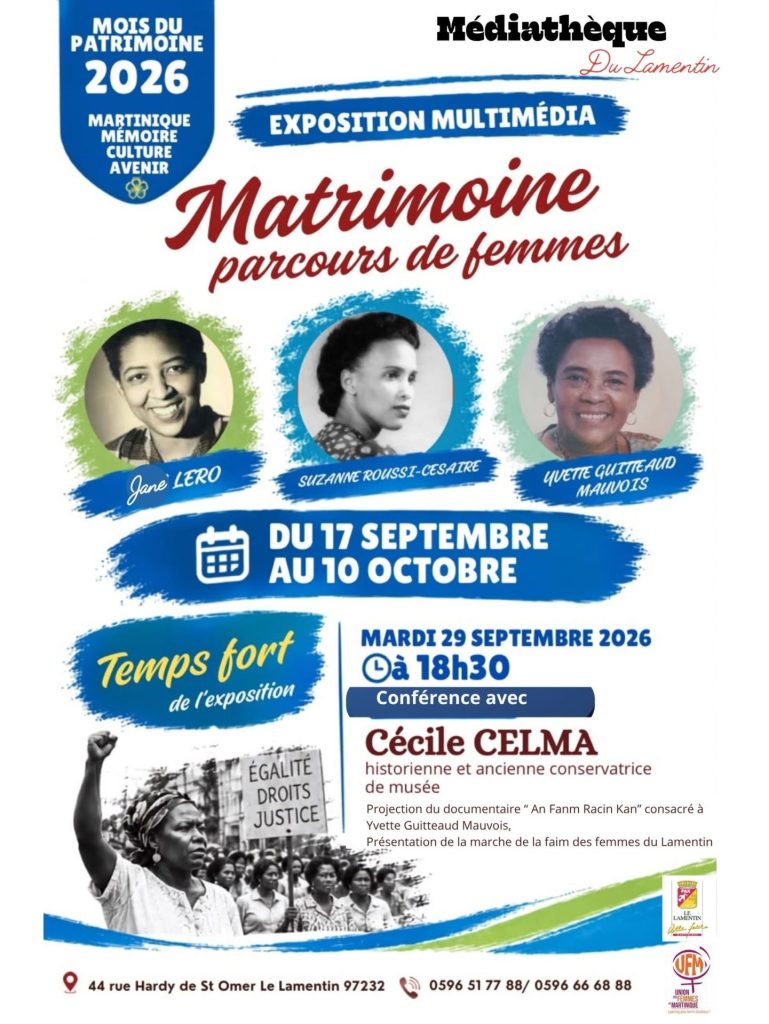 Que faire en Martinique au Lamentin : explorer le patrimoine au féminin en Outre-mer