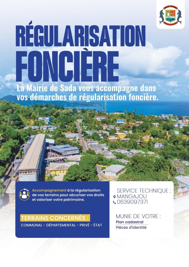 Que faire pour sécuriser votre terrain à Mayotte : Découvrez l&rsquo;accompagnement d&rsquo;exception à Sada en Outre-mer !