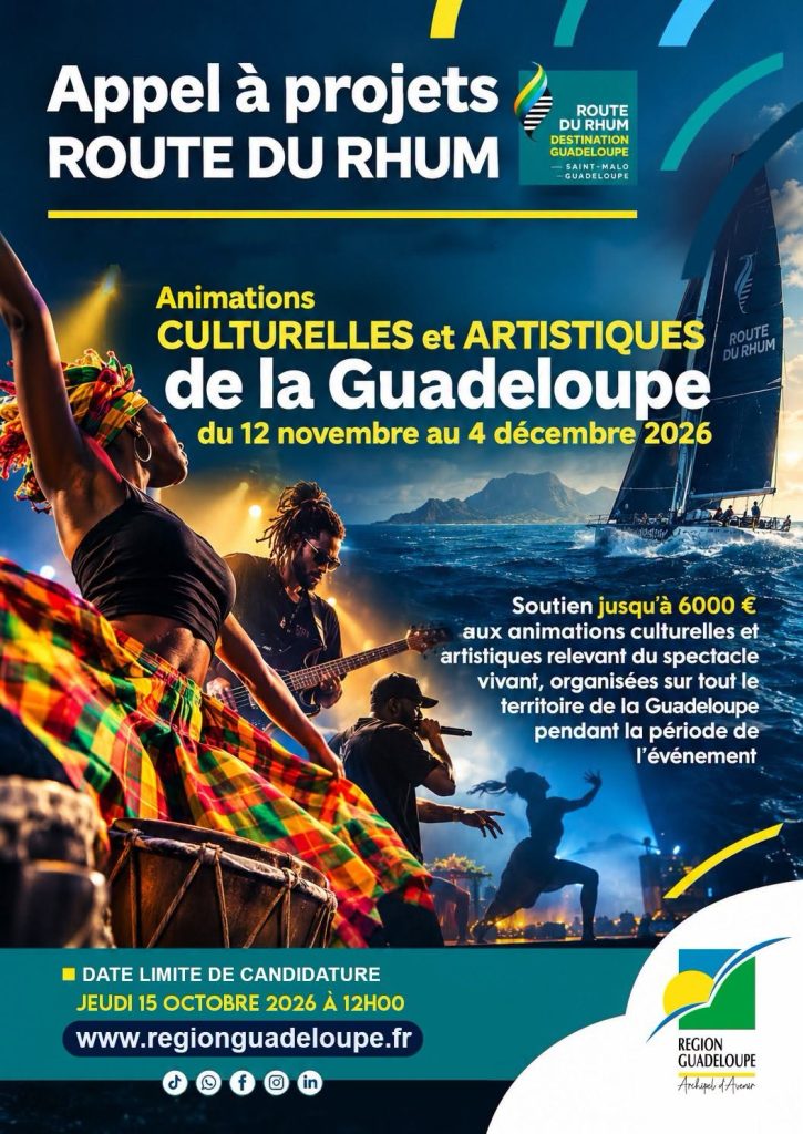 Quelles animations culturelles découvrir pendant la Route du Rhum en Guadeloupe cet automne en Outre-mer ?