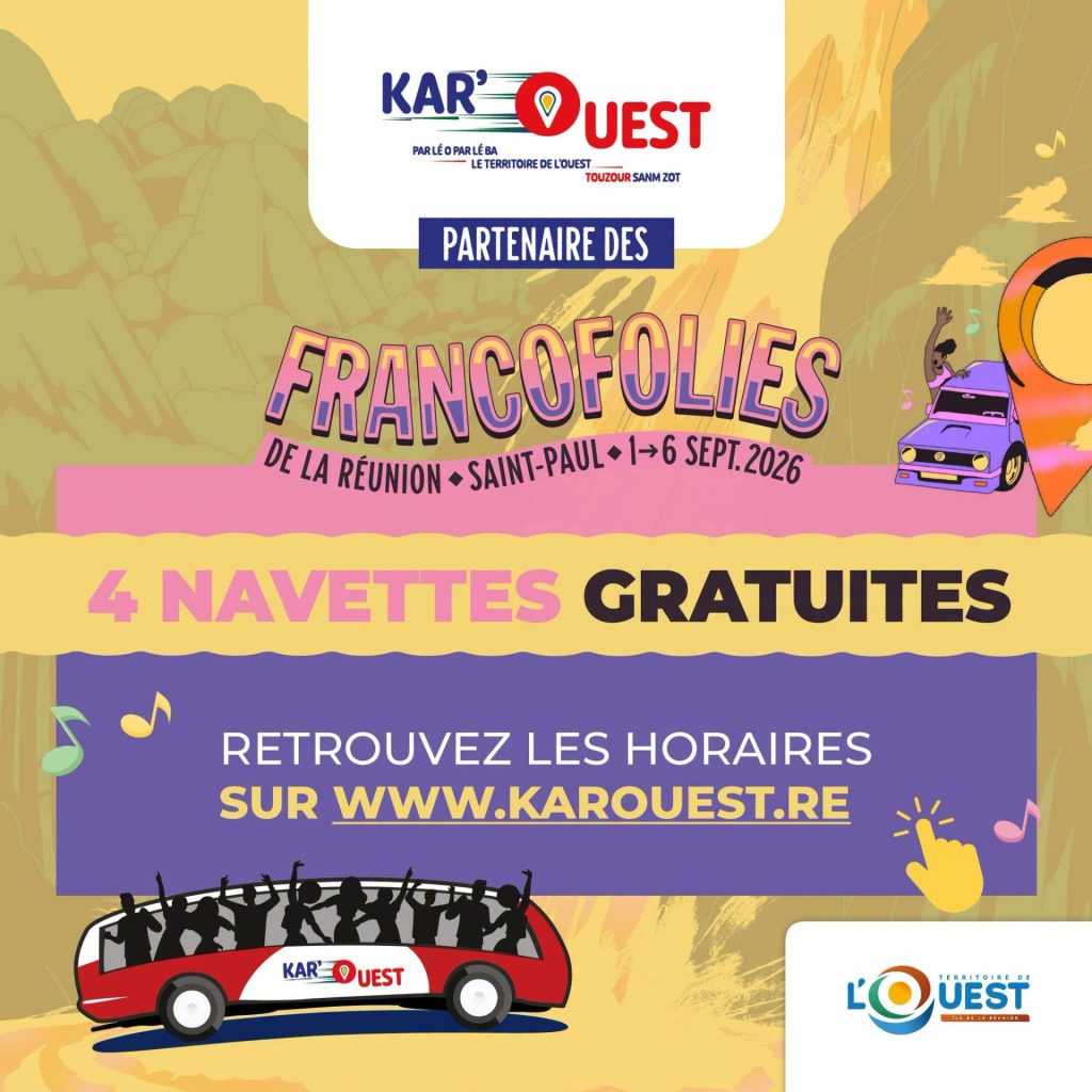 Quelles options de transport choisir aux Francofolies à La Réunion : Votre guide mobilité en Outre-mer