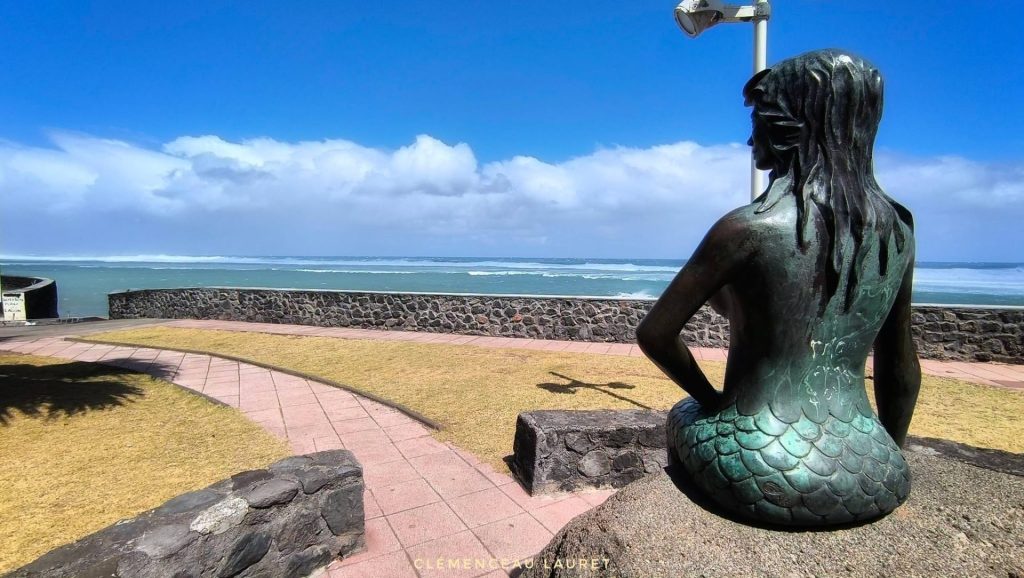 Quoi faire à La Réunion : la mystérieuse légende de la sirène de Saint-Pierre en Outre-mer