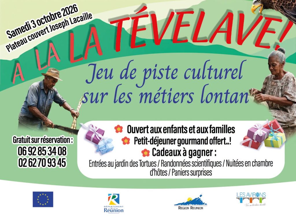 Quoi faire à La Réunion ? Découvrez le jeu de piste culturel aux Avirons pour une immersion en Outre-mer