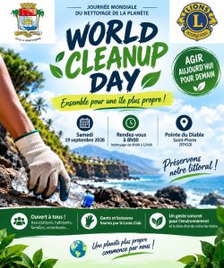Quoi faire à La Réunion ? Rejoignez le World Cleanup Day à Saint-Pierre en Outre-mer