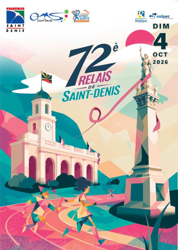 Quoi faire à La Réunion en octobre ? Participez au relais de Saint-Denis, l&rsquo;événement phare de l&rsquo;Outre-mer