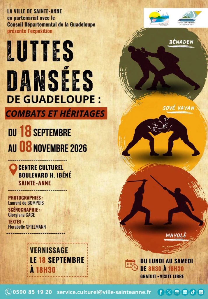 Quoi faire à Sainte-Anne en Guadeloupe : découvrez l&rsquo;exposition captivante sur l&rsquo;héritage martial en Outre-mer