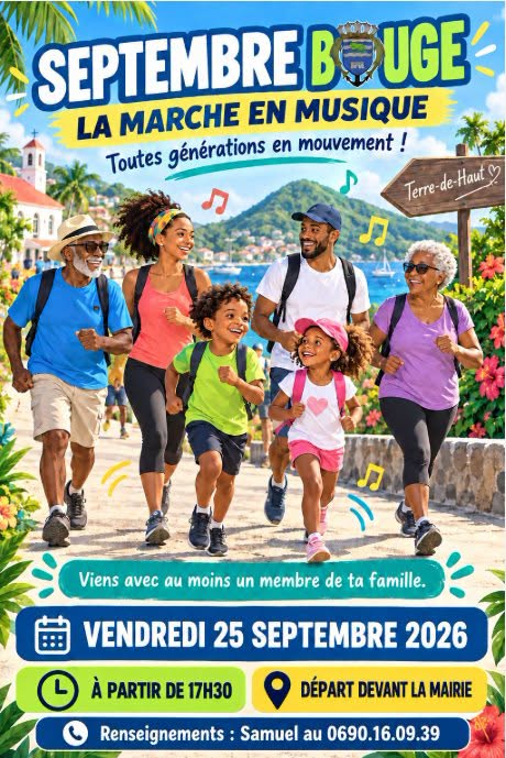 Quoi faire en Guadeloupe : vivez l&rsquo;expérience Septembre Bouge à Terre de Haut dans l&rsquo;Outre-mer