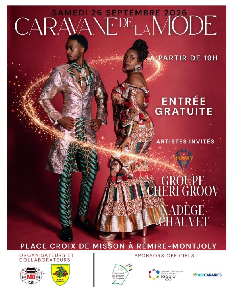Quoi faire en Guyane ? Assistez à la Caravane de la Mode à Rémire-Montjoly en Outre-mer