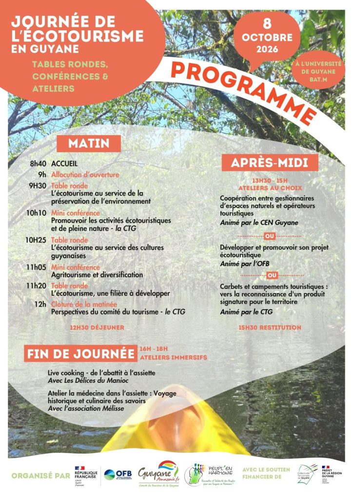 Quoi faire en Guyane ? Participez à la Journée de l&rsquo;Écotourisme pour explorer l&rsquo;Outre-mer vert