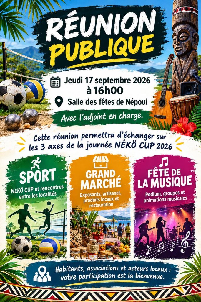 Quoi faire en Nouvelle-Calédonie ? Participez à la Nékö Cup 2026 à Nékö-Poya dans cet Outre-mer d&rsquo;exception !