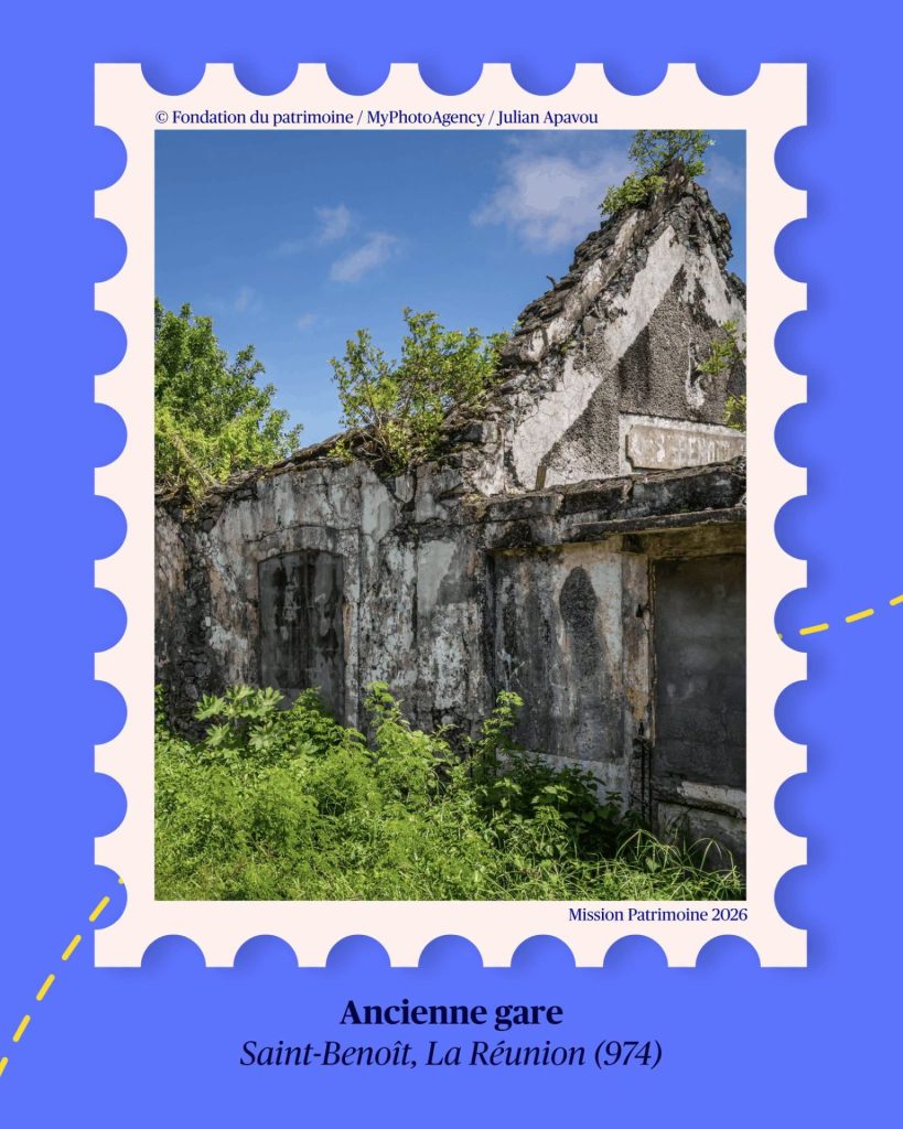 Que faire à Saint-Benoît ? Soutenez la restauration de l&rsquo;ancienne gare pour faire renaître l&rsquo;histoire à La Réunion Outre-mer