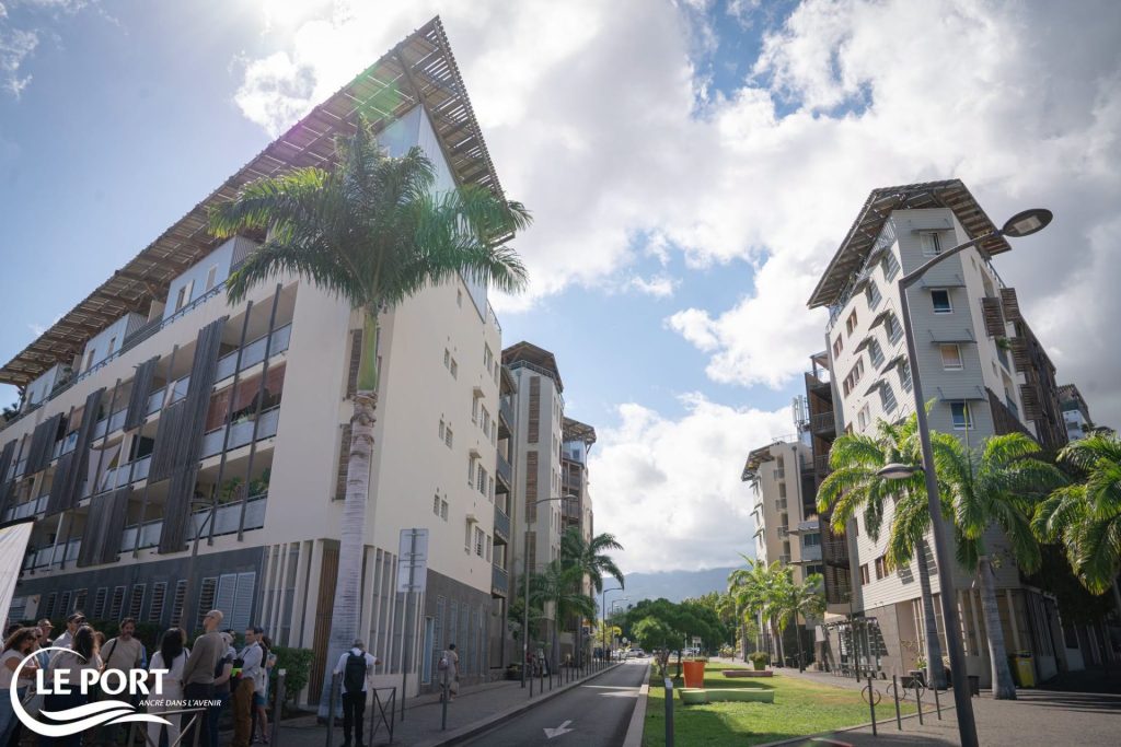 Quoi faire et où vivre au Port : découvrez l&rsquo;ÉcoQuartier du Mail de l&rsquo;Océan à La Réunion en Outre-mer