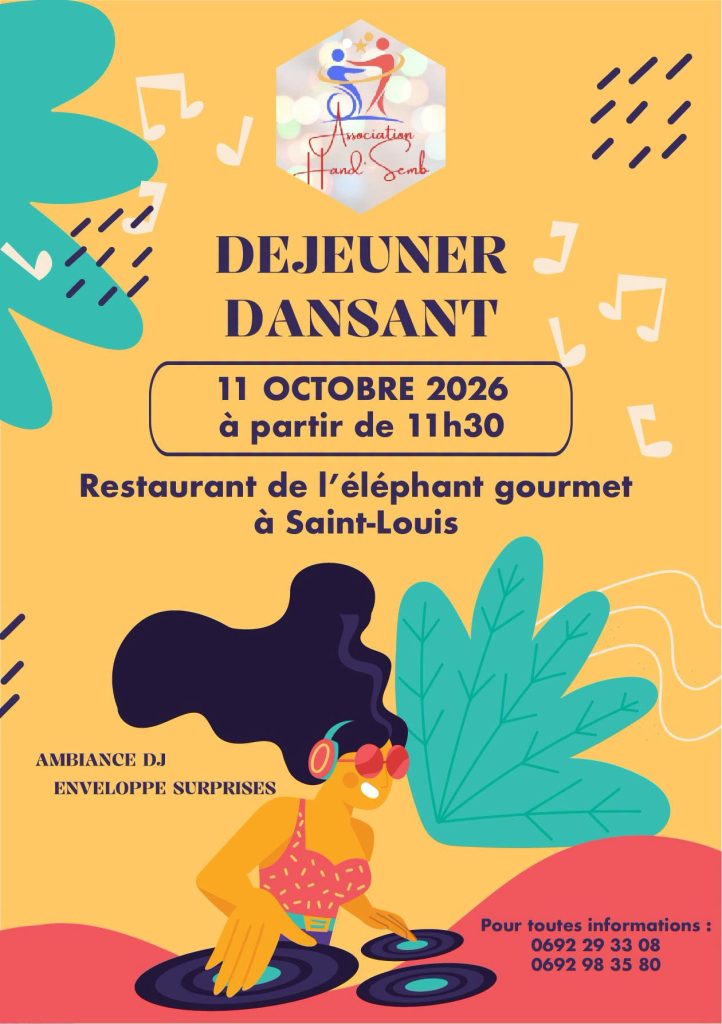 Que faire à L&rsquo;Étang-Salé et dans le Sud : découvrez le déjeuner dansant solidaire à La Réunion en Outre-mer