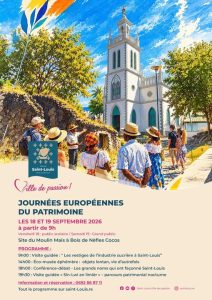 Que faire à Saint-Louis : découvrez l&rsquo;histoire et la culture lors des Journées du Patrimoine à La Réunion en Outre-mer