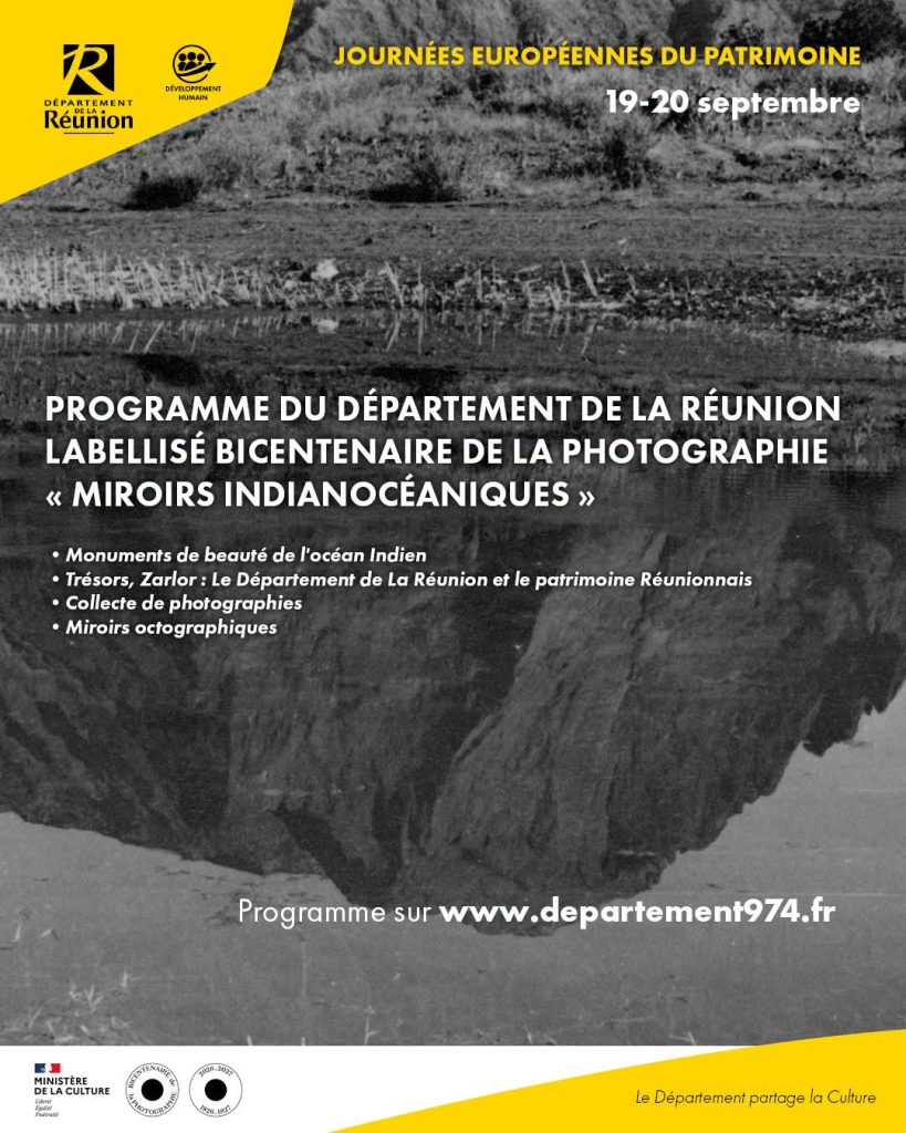 Que faire ce week-end : explorez les trésors culturels lors des Journées du Patrimoine à La Réunion en Outre-mer