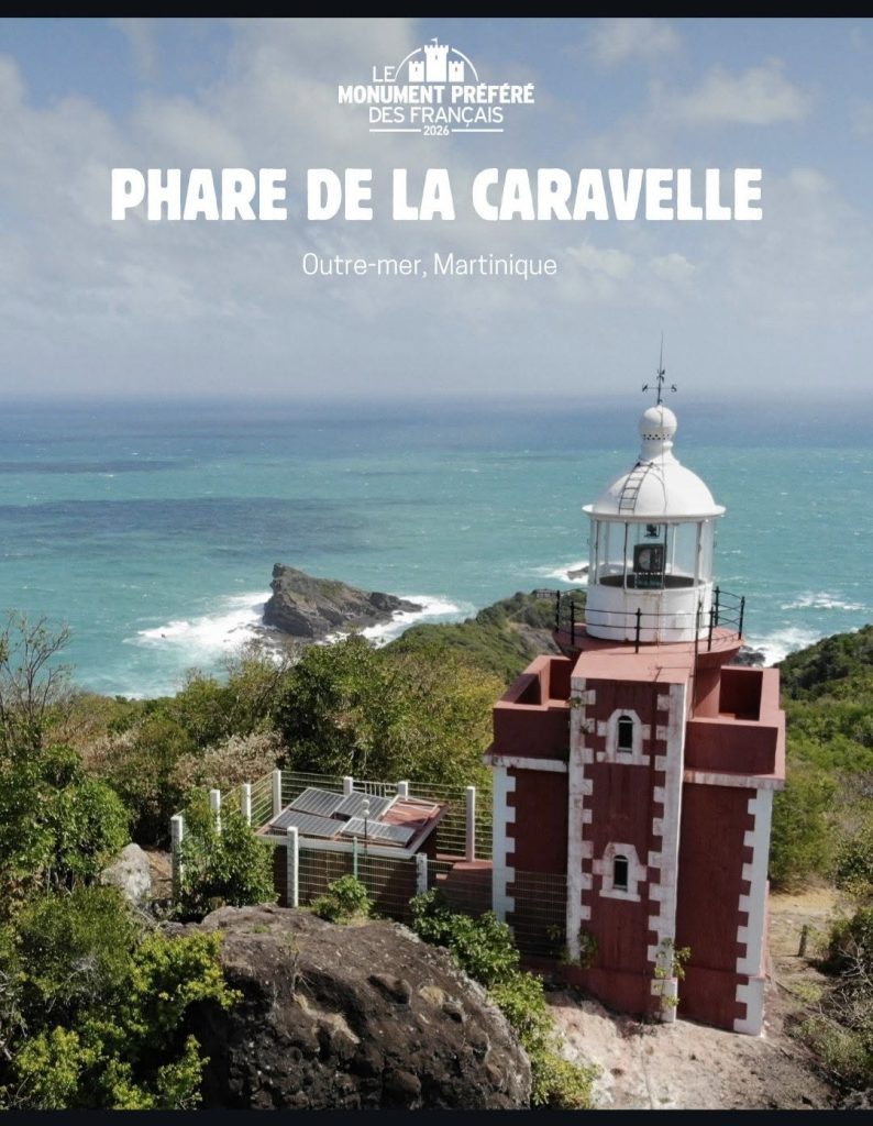 Monument préféré des Français : pourquoi visiter le phare de la Caravelle en Martinique, trésor d&rsquo;Outre-mer ?