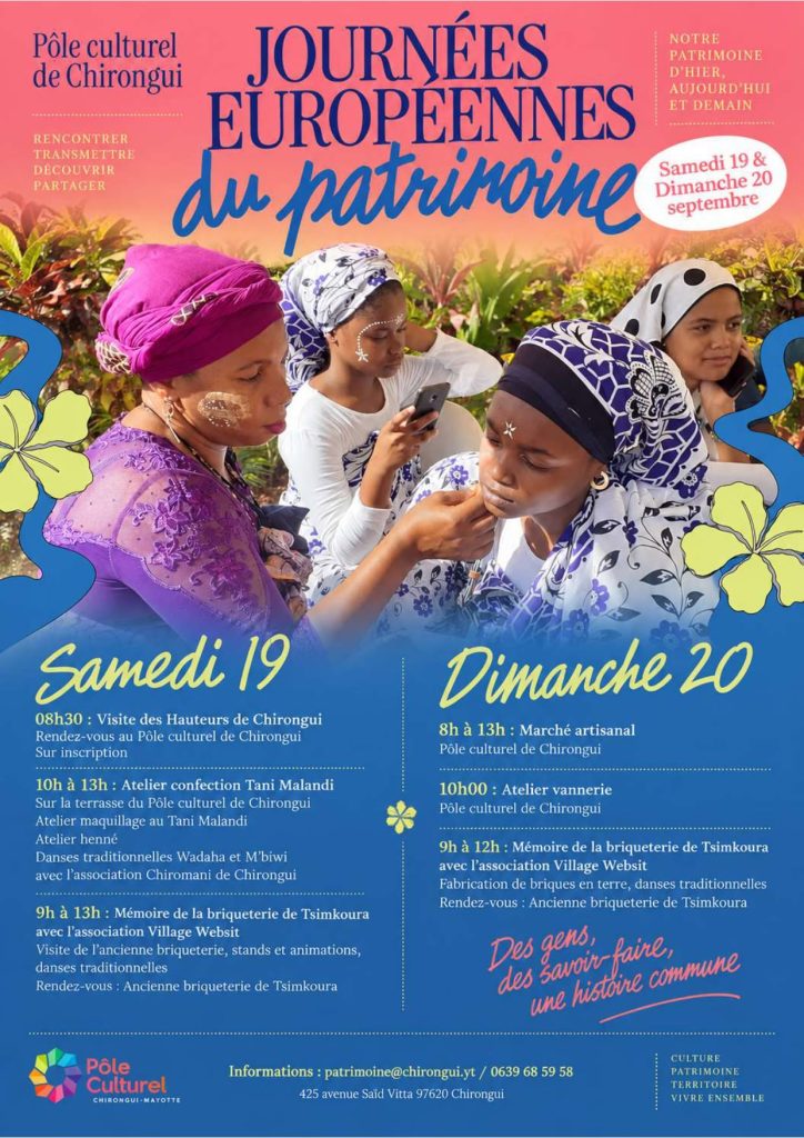 Journées du Patrimoine à Chirongui : que faire à Mayotte pour célébrer la culture au cœur de l&rsquo;Outre-mer ?