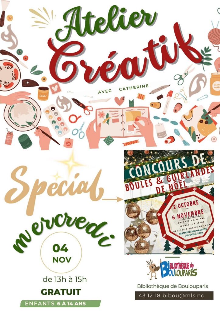 Atelier créatif de Noël en Nouvelle-Calédonie : Quelles activités faire avec les enfants en Outre-mer ?