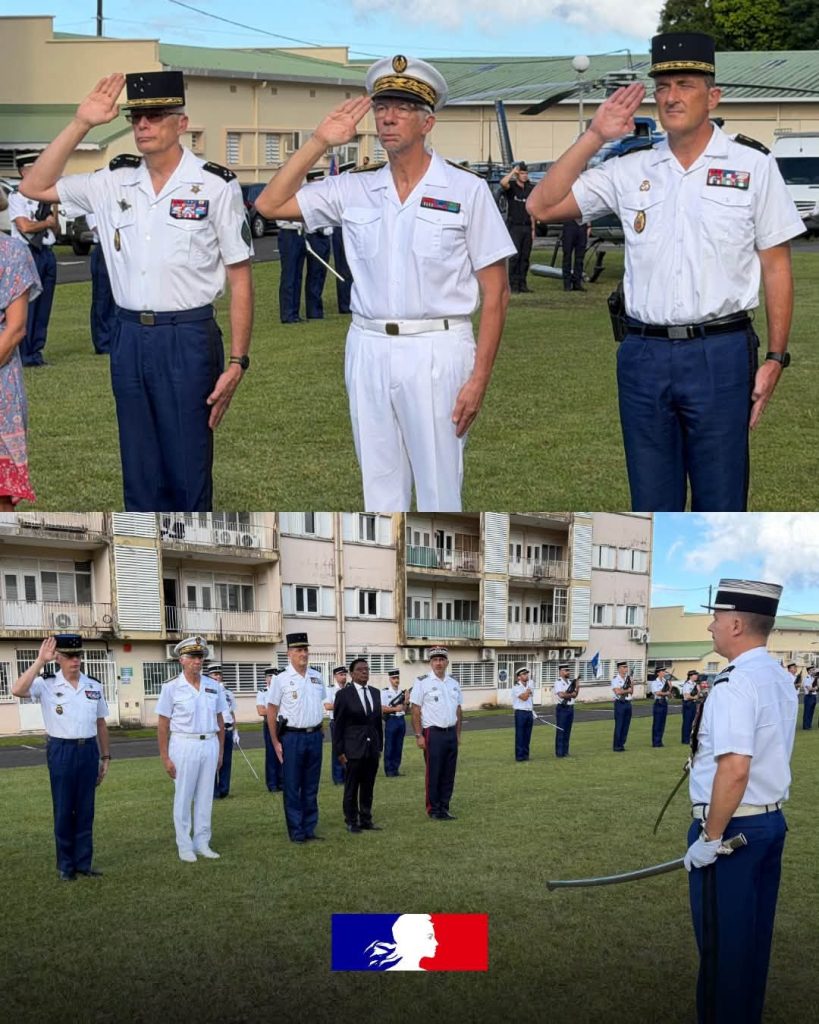 Cérémonie militaire et traditions en Guadeloupe : un symbole d&rsquo;engagement et de sécurité pour l&rsquo;Outre-mer