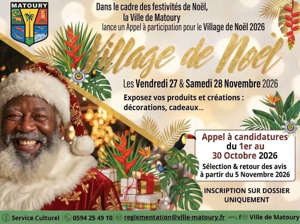 Comment le Village de Noël à Matoury en Guyane dynamise l&rsquo;artisanat local et l&rsquo;attractivité en Outre-mer
