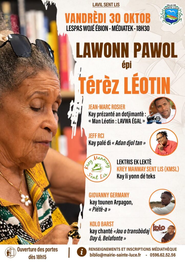 Lawonn Pawol avec Térèz Léotin à Sainte-Luce : Comment vibrer au cœur de la culture créole en Martinique et en Outre-mer ?