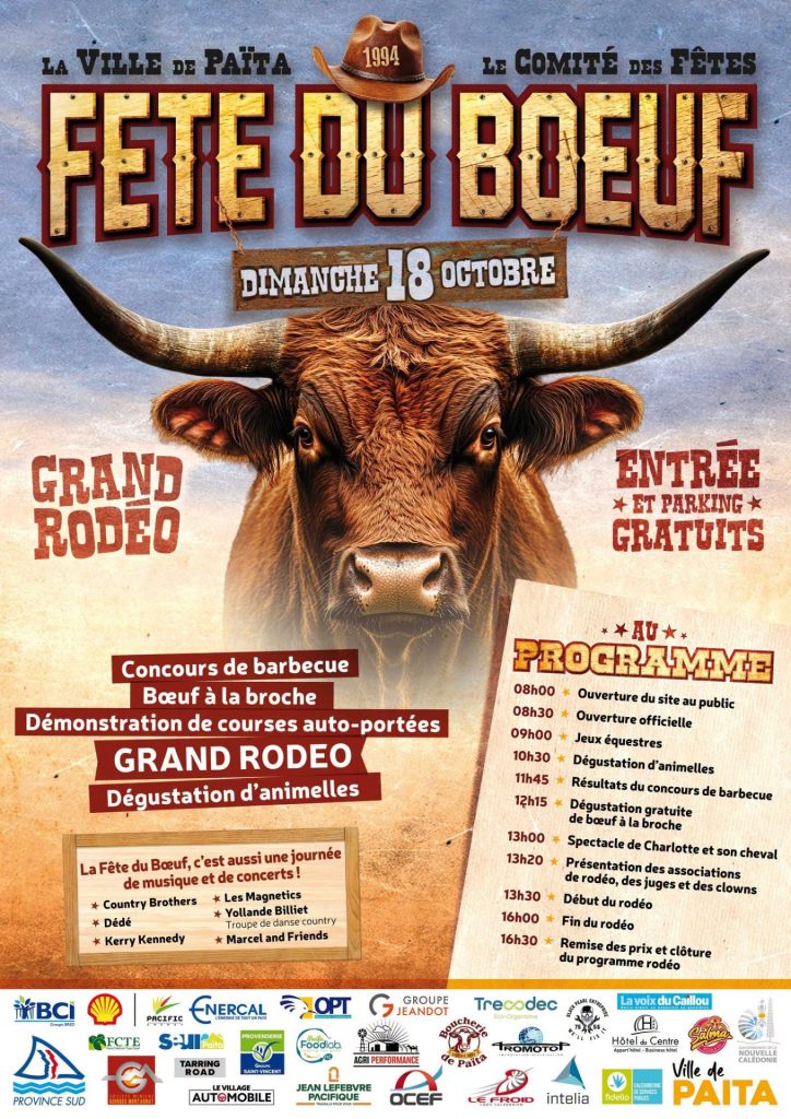 Fête du Bœuf à Païta en Nouvelle-Calédonie : Que faire en Outre-mer ce week-end ?
