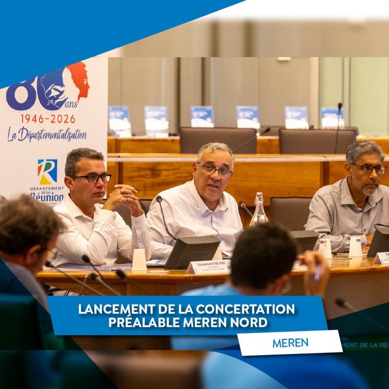 Guide Réunion : Tout savoir sur le projet MEREN Nord pour un avenir durable en Outre-mer
