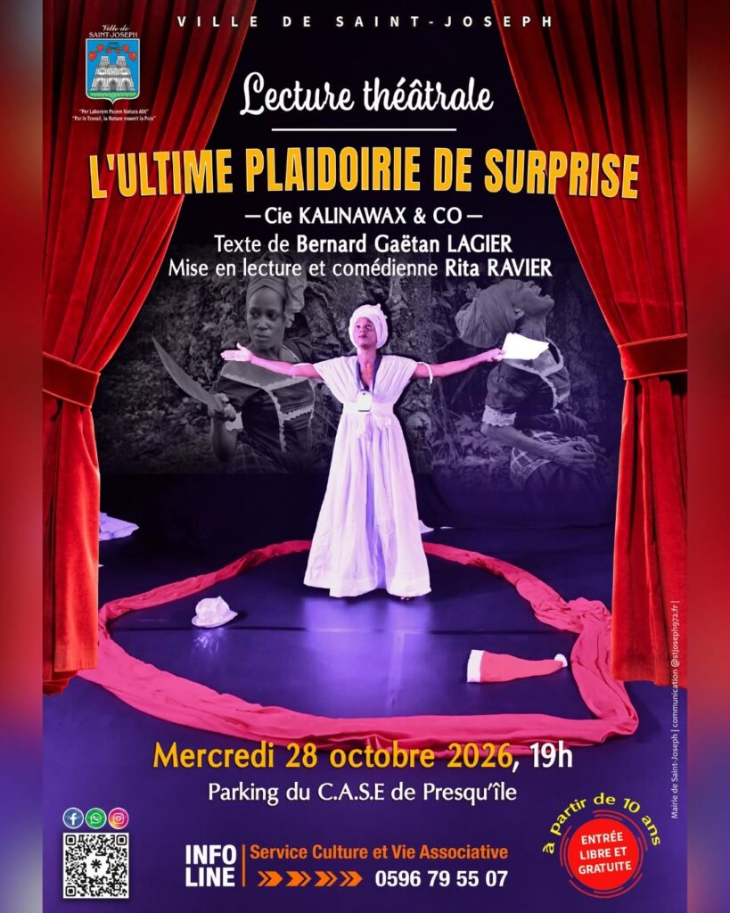 Idées de sorties culturelles en Martinique : pourquoi ne pas manquer la pièce sur Lumina Sophie cet automne en Outre-mer ?