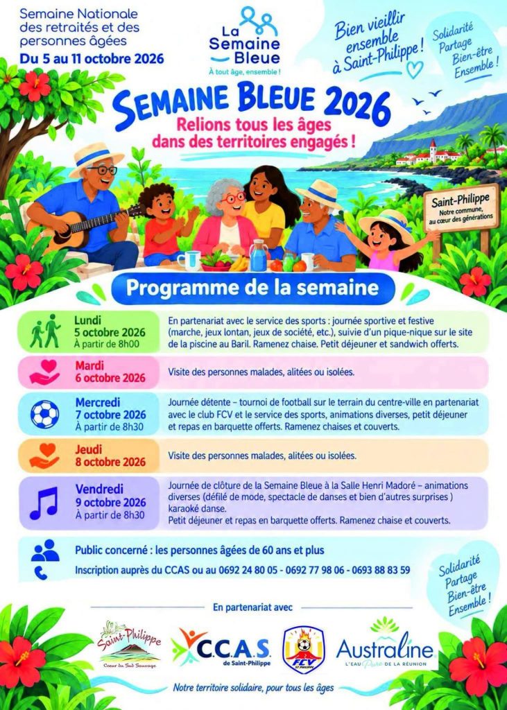 Quoi faire à Saint-Philippe ? Immersion au cœur de la Semaine Bleue à La Réunion en Outre-mer