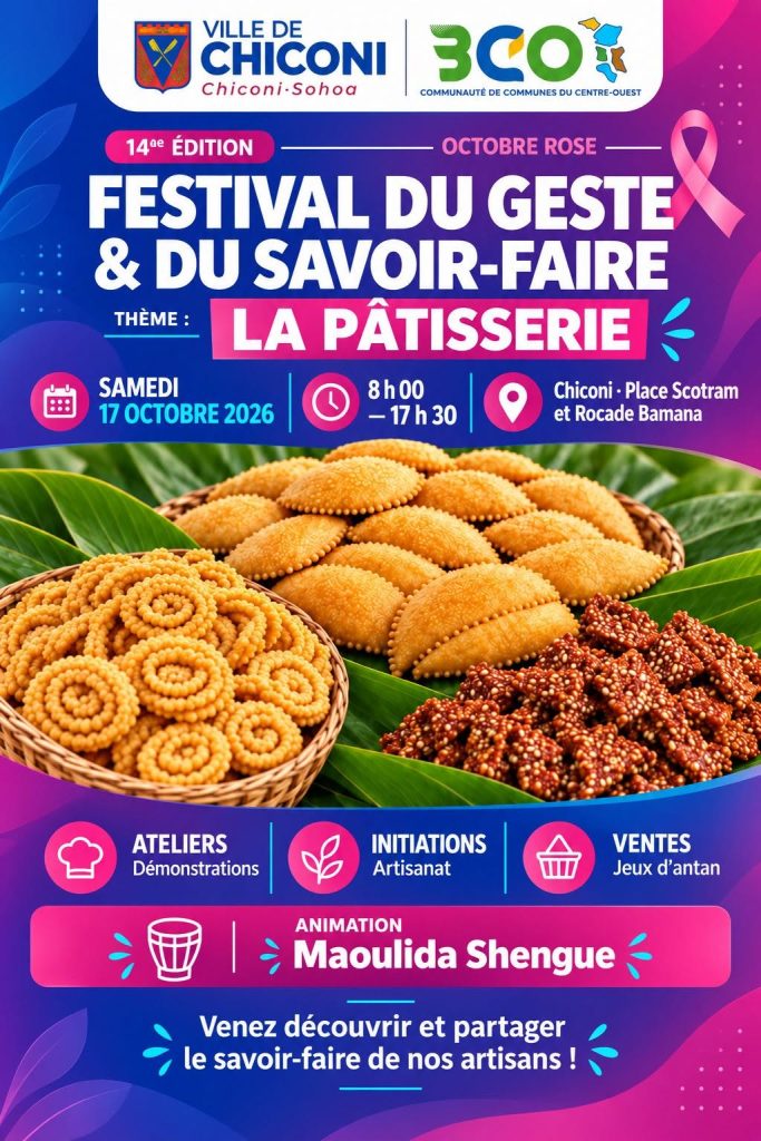 Festival du Geste et du Savoir-Faire à Chiconi : Où découvrir la culture de Mayotte en Outre-mer ?