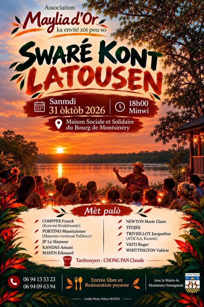 Où fêter la Toussaint à Montsinéry-Tonnégrande en Guyane : pourquoi vivre la magie de la Swaré Kont en Outre-mer ?