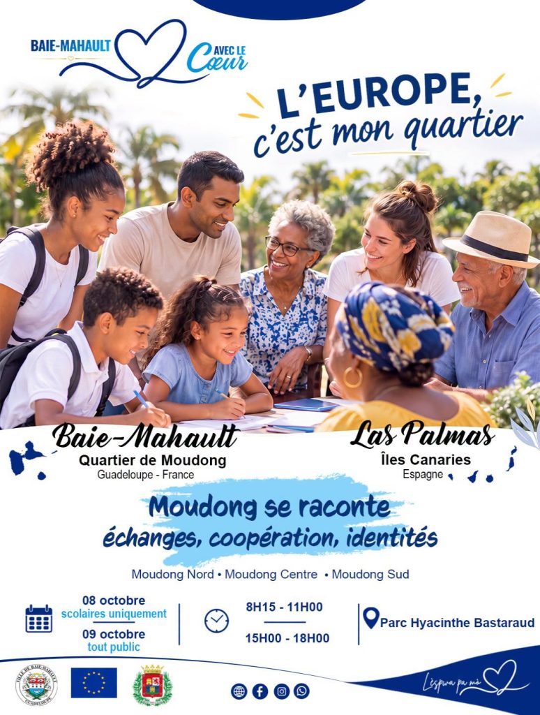 Où sortir en Guadeloupe ? Découvrez les rencontres culturelles européennes à Baie-Mahault en Outre-mer !