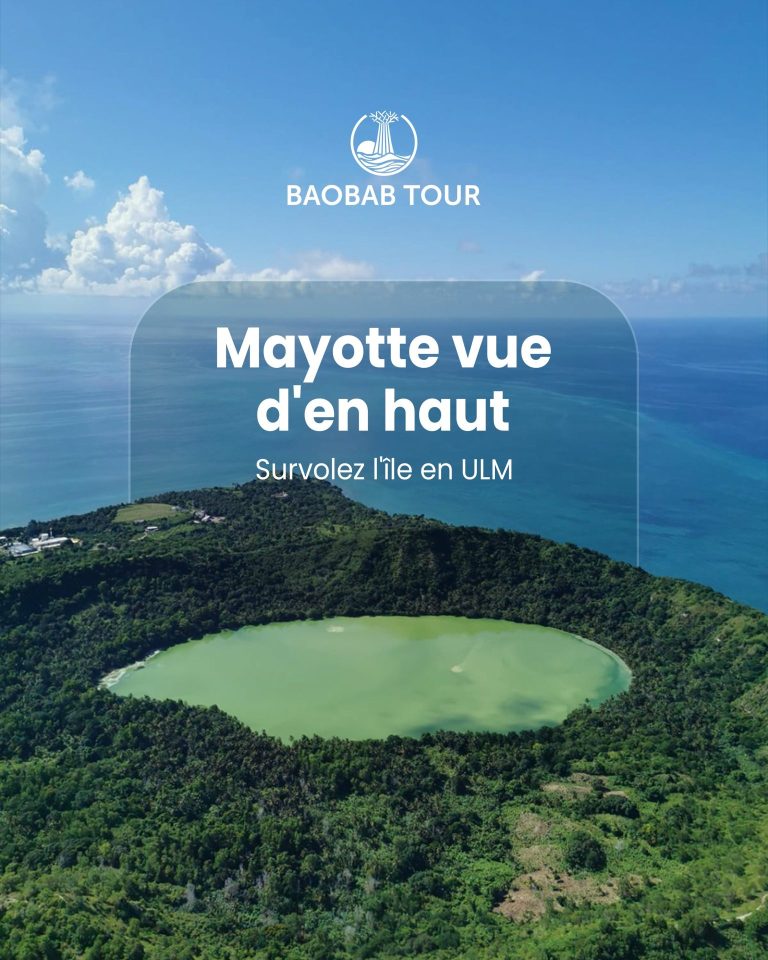 Où voler en ULM à Mayotte : l&rsquo;expérience magique au-dessus de l&rsquo;Outre-mer