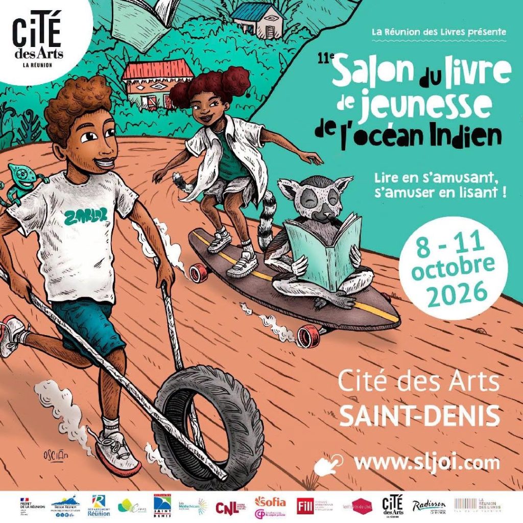Où voyager à La Réunion en octobre : pourquoi le Salon du livre de jeunesse de l&rsquo;Outre-mer est un incontournable ?