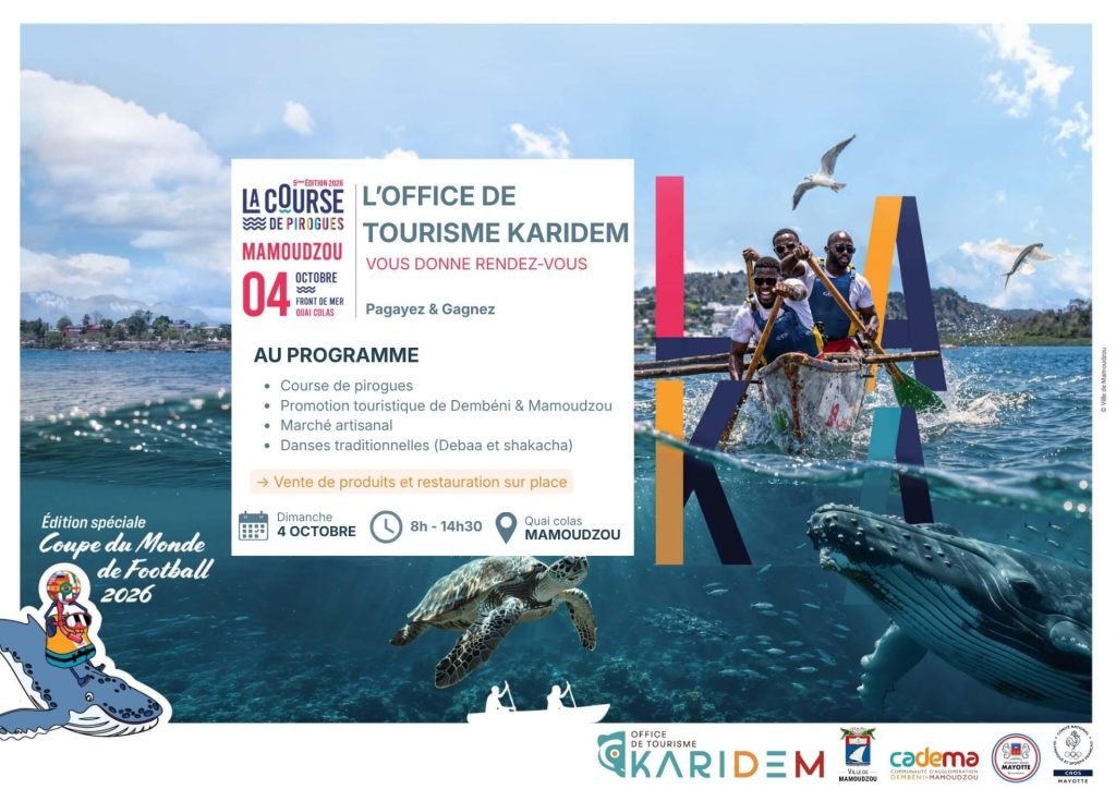 Où voyager à Mayotte : découvrez la Course de pirogues 2026 à Mamoudzou et le patrimoine de l&rsquo;Outre-mer